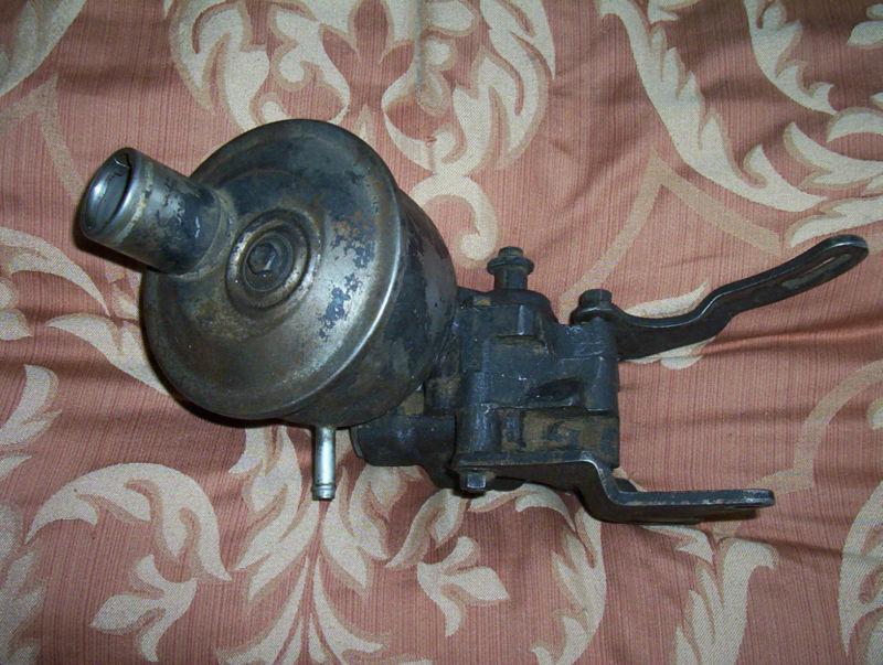 1964 ford oem fairlane mustang power steering pump and resevour 