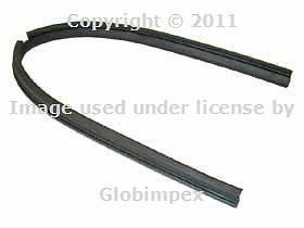 Porsche 914 windshield seal front (small upper section) oem + 1 year warranty