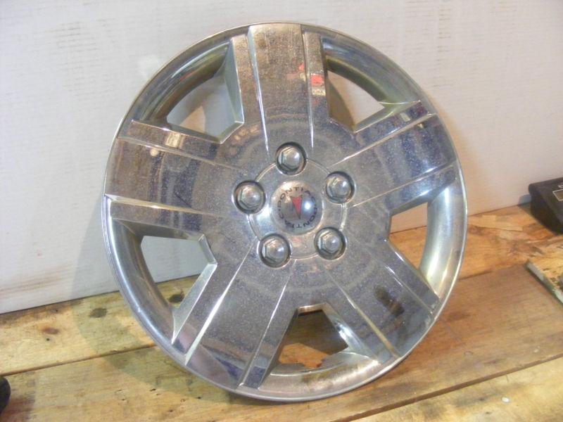16" pontiac wheel cover 438-16