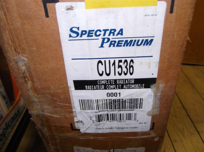Spectra premium cu1536 radiator