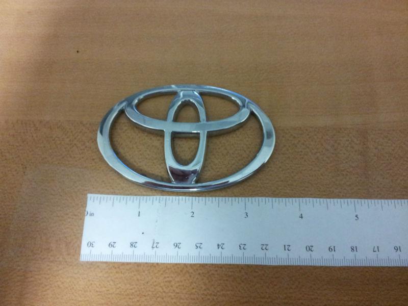 Toyota 4 "in emblem logo camry paseo echo corolla prius tacoma celica mr2 previa