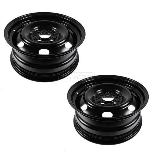 16 inch steel replacement wheel rim new pair for 06-12 fusion milan