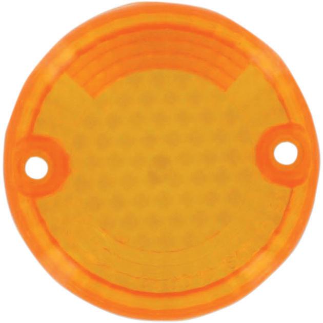 K&s dot turn signal lens amber front/rear fits suzuki vs800gl intruder 1992-2003