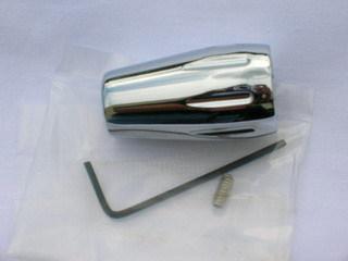 Chrome clutch cable upper end cover for harley davidson