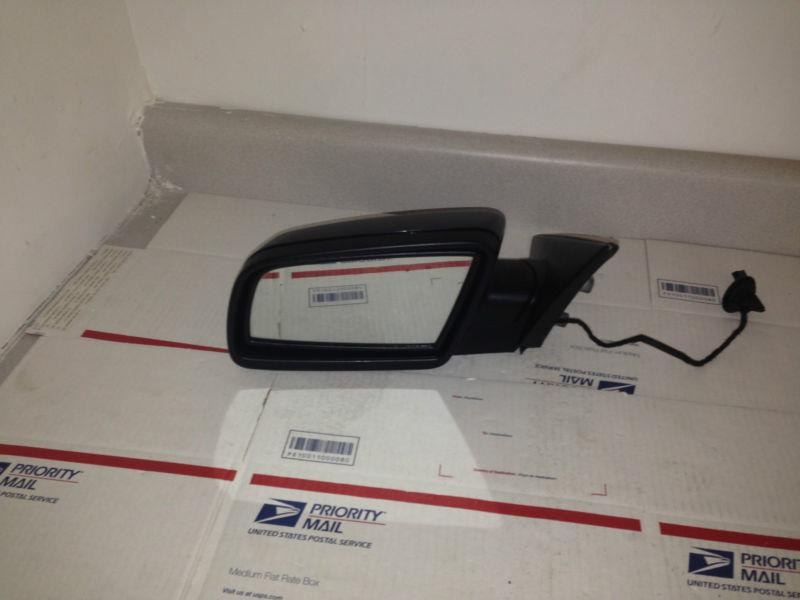 Bmw oem e60 e61 front left l driver side door mirror auto dim glass power heated