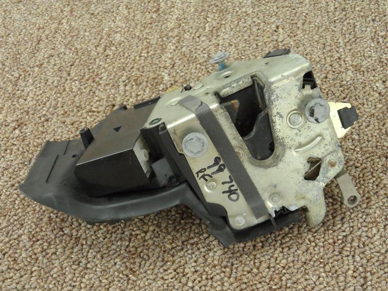 Bmw 525i 750il right front door lock latch actuator 1995-'03 used e39 e38 oem