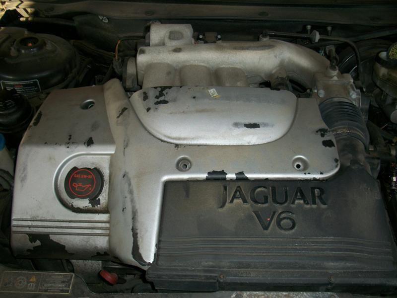 02 03 04 05 jaguar x type engine 2.5l vin d 8th digit v6 634708