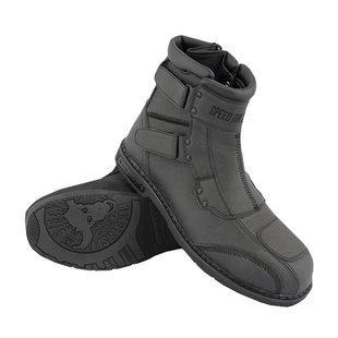 New speed and strength speed shop motorcycle boots