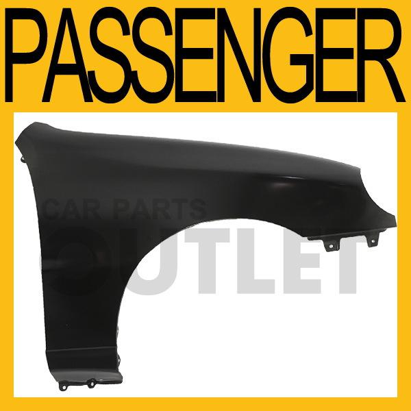 99-02 daewoo lanos passenger side primed fender se sx s