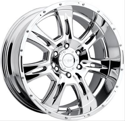 Pro comp xtreme alloys series 6047 chrome wheel 6047-8989