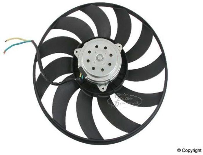 Behr engine cooling fan motor