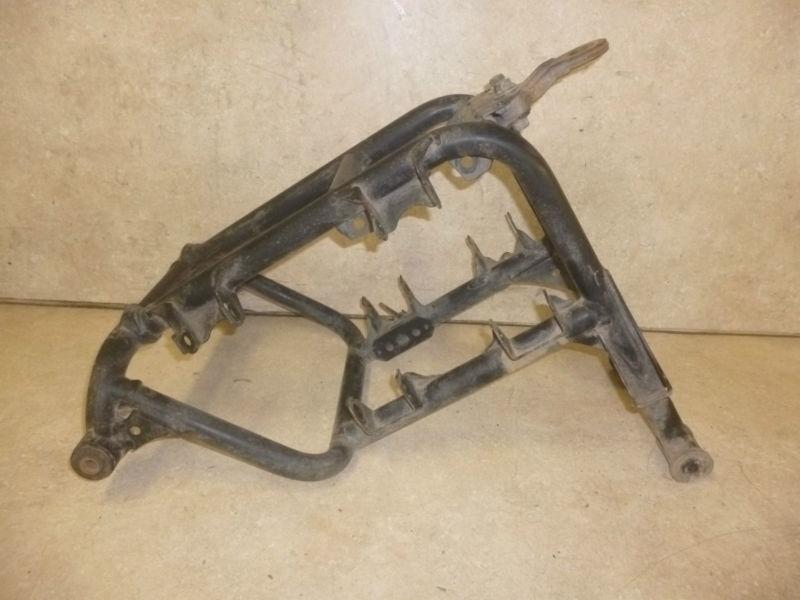07 2007 yamaha grizzly 450 4x4 subframe rear frame chassis stock oem #1111