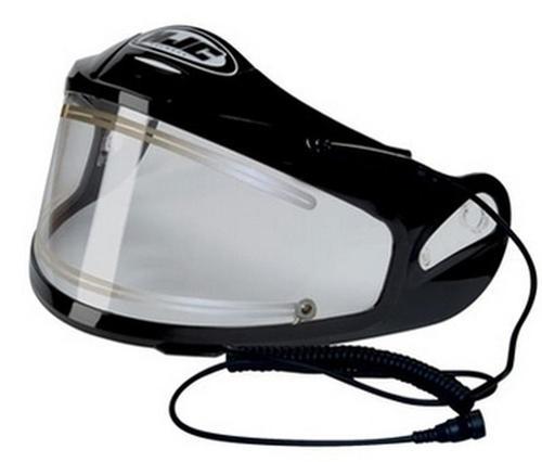 New hjc cl12 snow,symax cs12 adult helmet shield/visor/electric, clear, cr05
