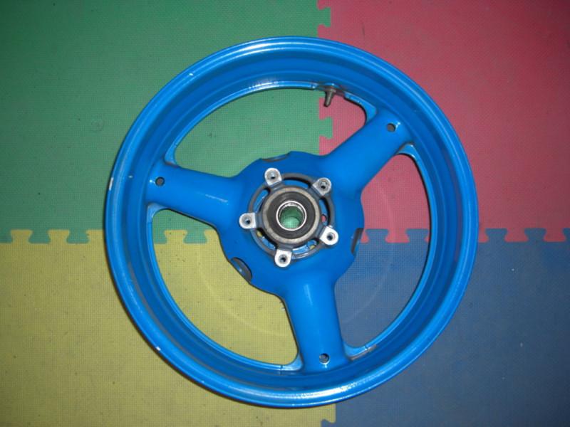 Rear wheel blue tl1000r tl1000 tlr tl 1000 tl1000s tls hayabusa busa back