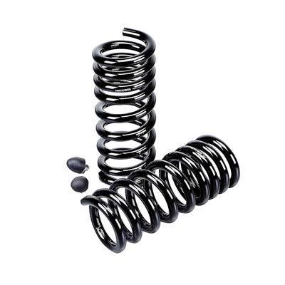 Hotchkis sport suspension lowering springs front black ford f-150 pickup pair