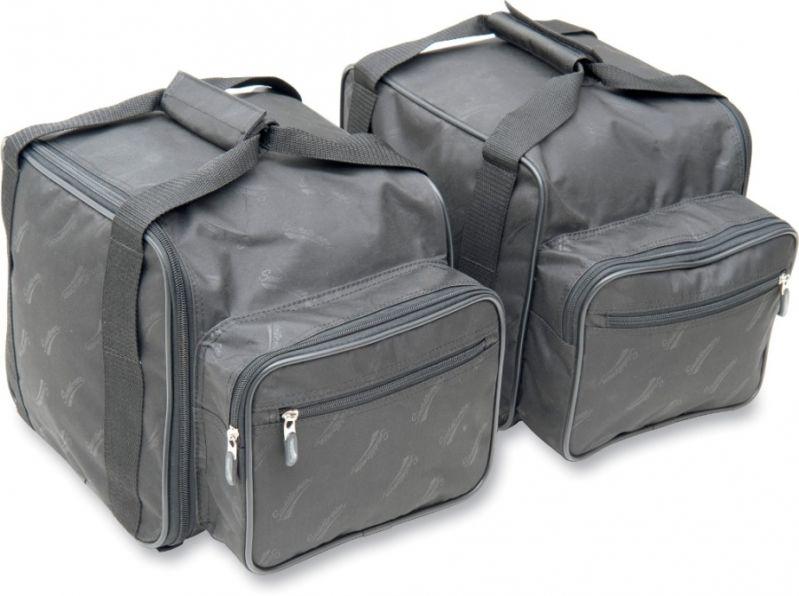 Saddlemen trunk liner black luggage set for 09-13 harley davidson fltrike