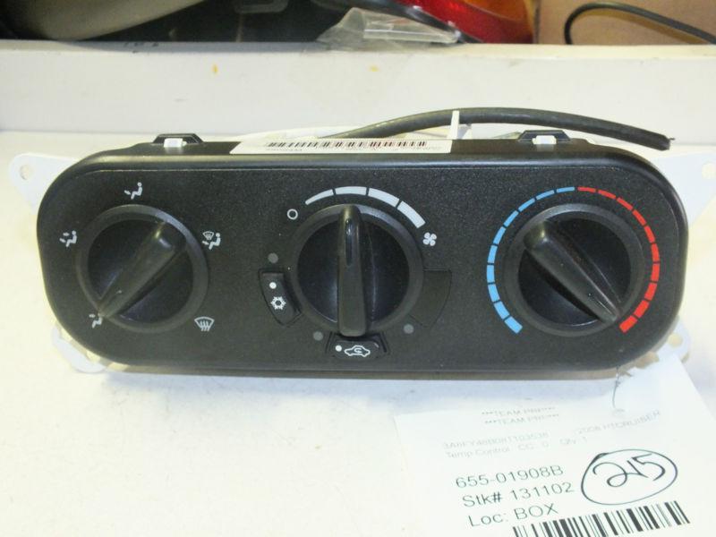 2006 2007 2008 2009 2010 chrysler pt cruiser climate control p55111879ab oem