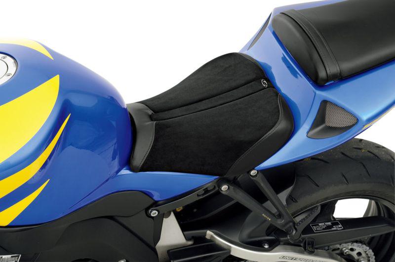 Saddlemen gel-channel sport seat (low-profile) fits 11-12 honda cbr250r