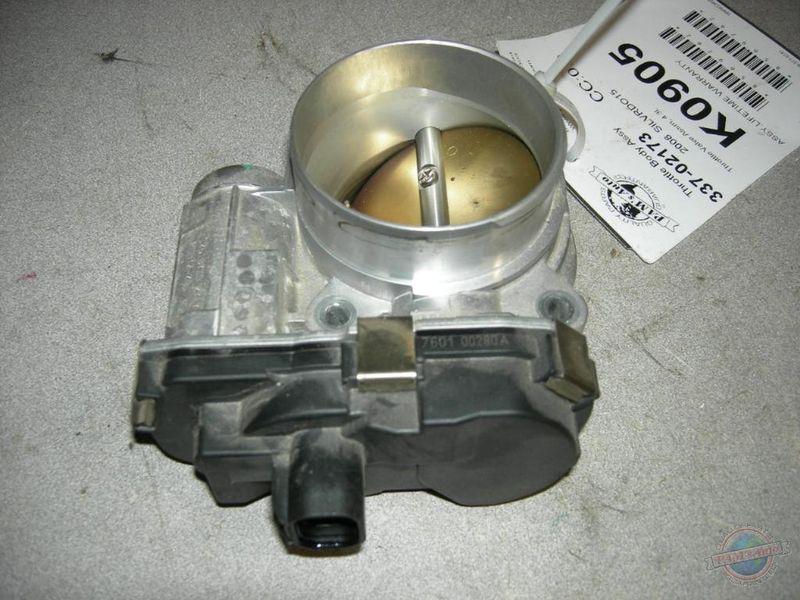Throttle valve / body sierra 1500 pickup 1021056 07 08 09 10 11 12 assy