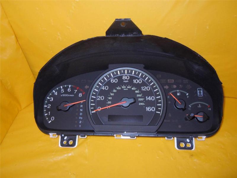03 04 05 06 07 accord speedometer instrument cluster dash panel gauges 155,429
