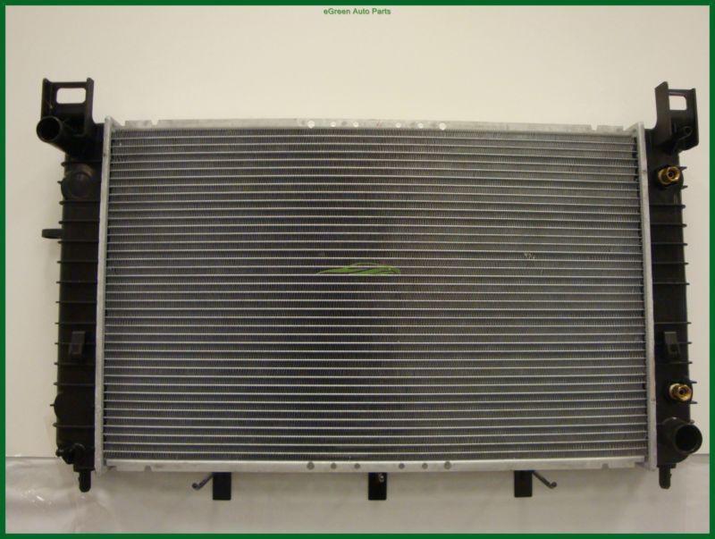 99-04 sierra radiator 4.3l a/t automatic transmission w/o eoc