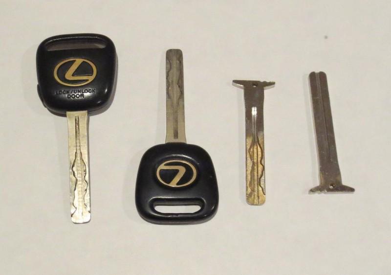 90 91 92 93 94 lexus ls400 complete set factory oem remote keyless keys locks