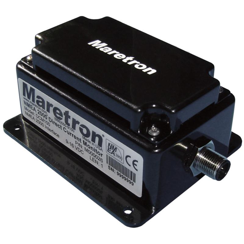 Maretron direct current dc monitor dcm100-01