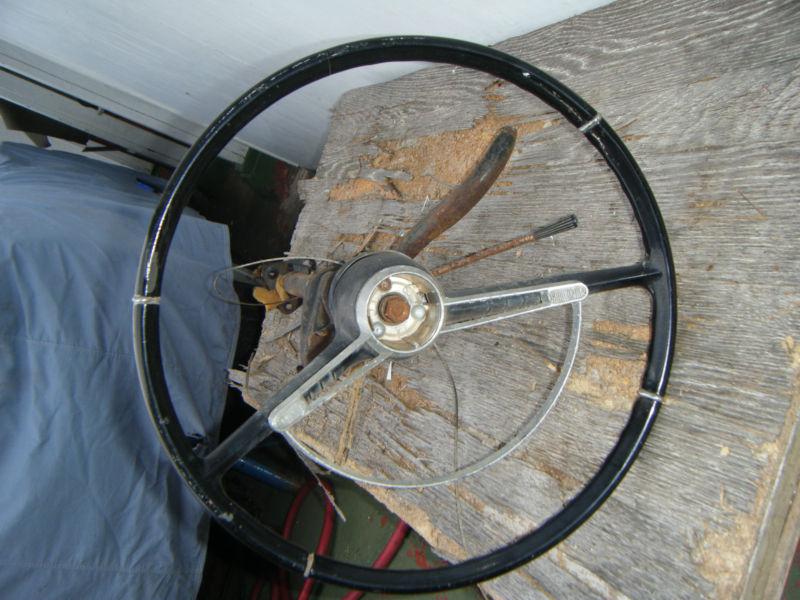 1962 corvair steering wheel and column