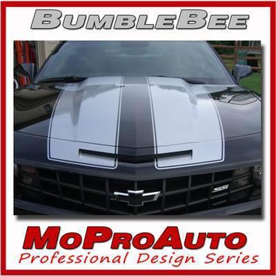 Bumblebee 2010 camaro racing stripes decals graphics 3m pro vinyl 107
