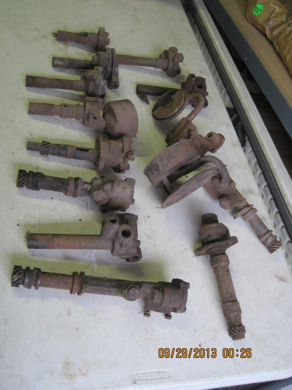 1930s 1940s 1950s oil pump assembly parts- bulk sale