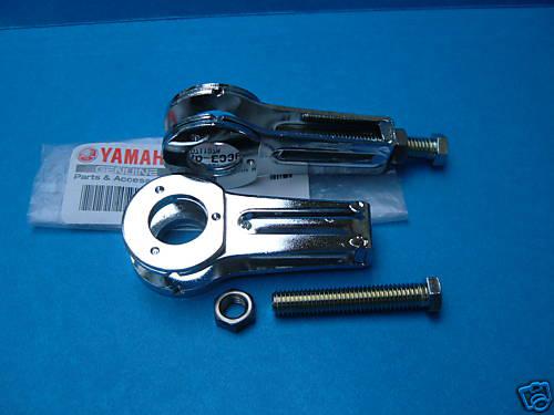 Yamaha  xt500  tt500  chain adjusters/pullers **(nos)** oem