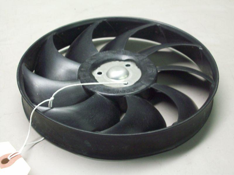 Y36 yamaha fz6 fz 6 2005 radiator cooling fan rotor impeller blades