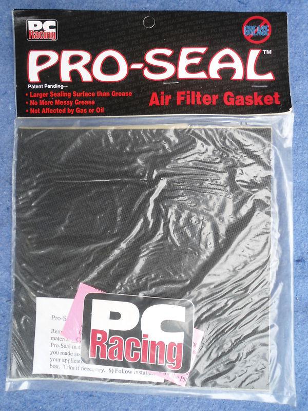 Pro-seal air filter gasket   universal fit  crf yz ktm rm   no more messy grease