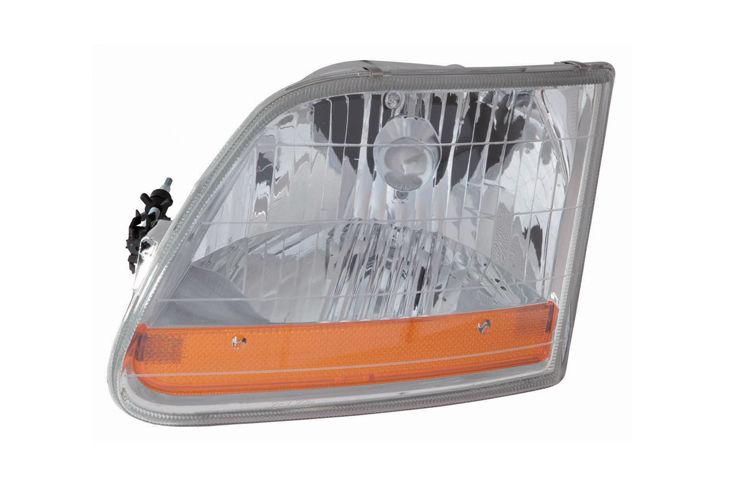 Depo left side replacement headlight 01-04 ford f150 harley davidson 3l3z13008bb
