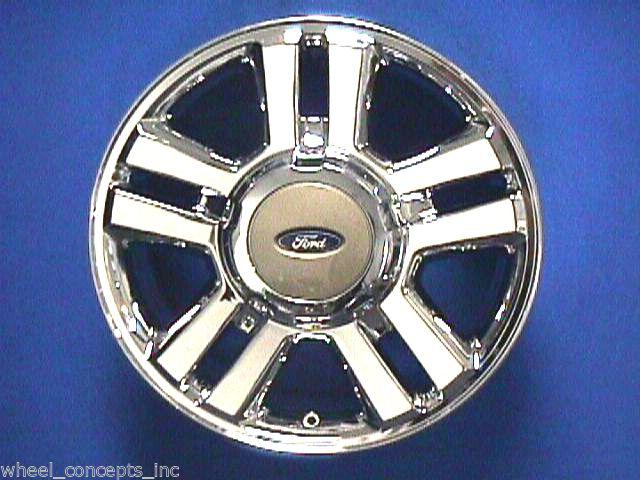 Ford expedition f-150 18 inch chrome wheels rims f150 18"  3559