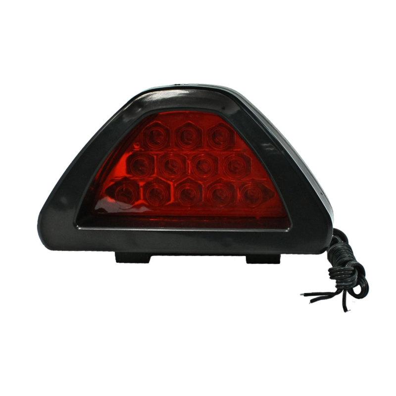Dc 12v 16 leds red two brake stop tail light lamp for auto truck
