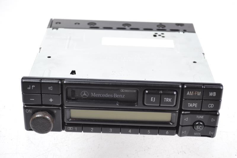 Oem mercedes w210 w208 w140 s500 e420 radio cassette stereo 0038205986 14805