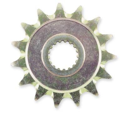 Sunstar steel front sprocket 15t natural 32915