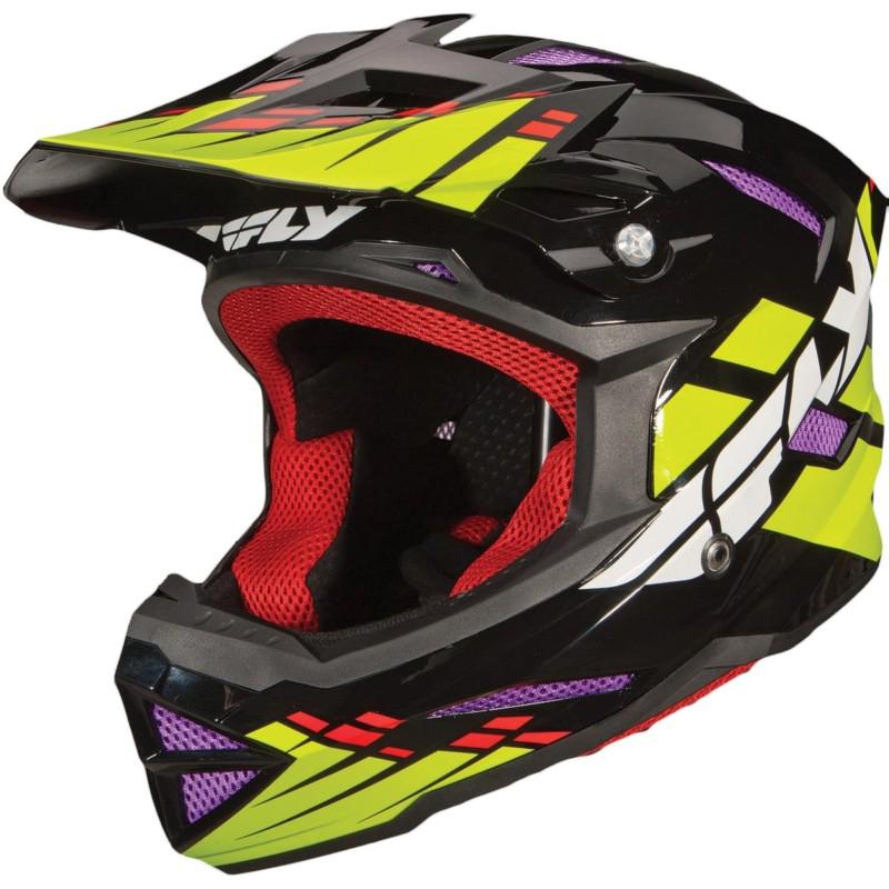 73-9139 (sz) fly helmet default bmx bicycle motocross freeride mountain dh bike