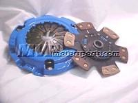 Rps stage 3 clutch with sprung hub for 1987-92 supra turbo ms-22910-sp