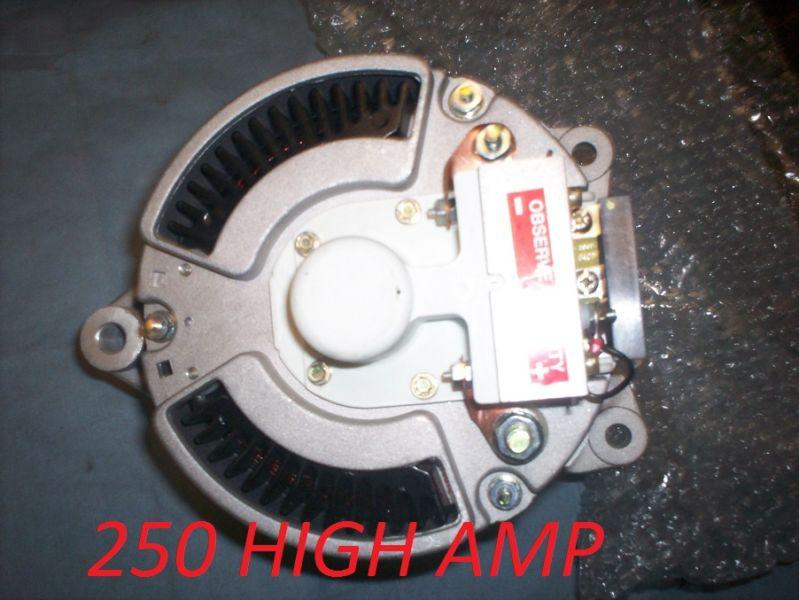 250 high amp 1997-1996 95 94 93 92 ford e series van f series pickup alternator 