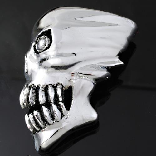 Flying skull horn cover fits dyna sportster softail electra glide night train