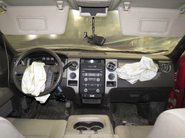 2010 ford f150 pickup interior rear view mirror 2446621