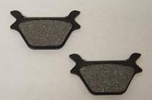 1000311 replacement brake pads for harley 44209-87 & 44213-87
