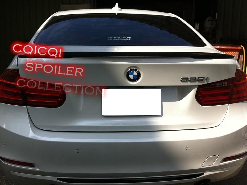 Painted bmw 12~ f30 3-series sedan performance style trunk spoiler color-668◎