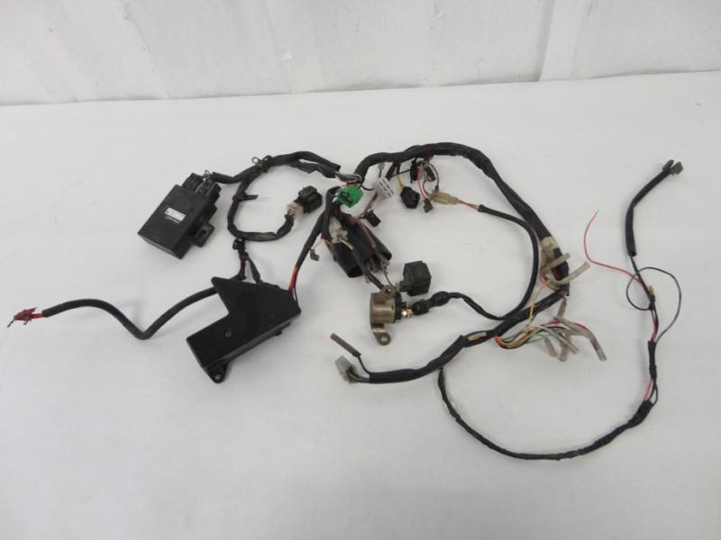 1992-2010 suzuki vs800 intruder wiring harness, ignition control unit, etc. 3153