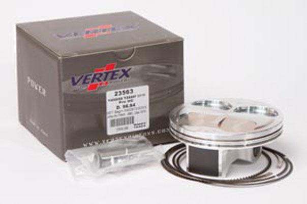 Vertex piston high comp piston kit 76.97mm 14.2:1 for yamaha yz250f 2008-2013