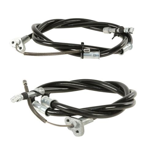 Toyota camry lexus es300 set of 2 rear left and right parking brake cable dorman