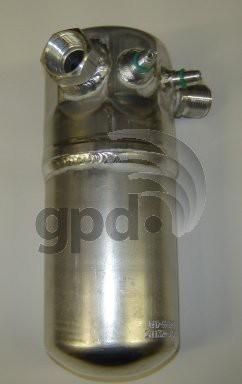 Global parts 1411328 a/c receiver drier/accumulator-a/c accumulator