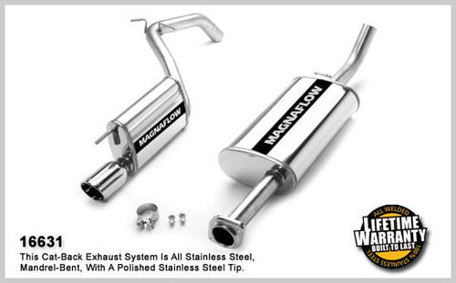 Magnaflow 16631 jeep truck grand cherokee stainless cat-back performance exhaust